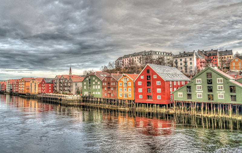 Short-term rental property in Norway