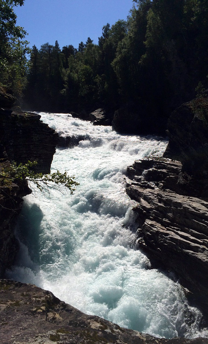 Vermafossen in the Rauma valley