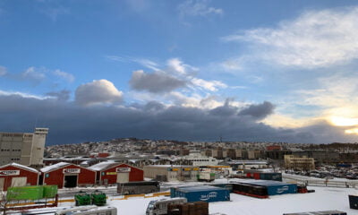 Cargo terminal in Trondheim