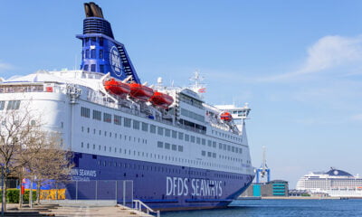 DFDS Ferry in Copenhagen