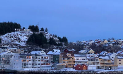 Kristiansund town sign