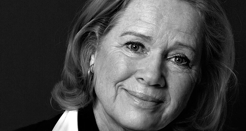 Liv Ullmann the Norwegian actress