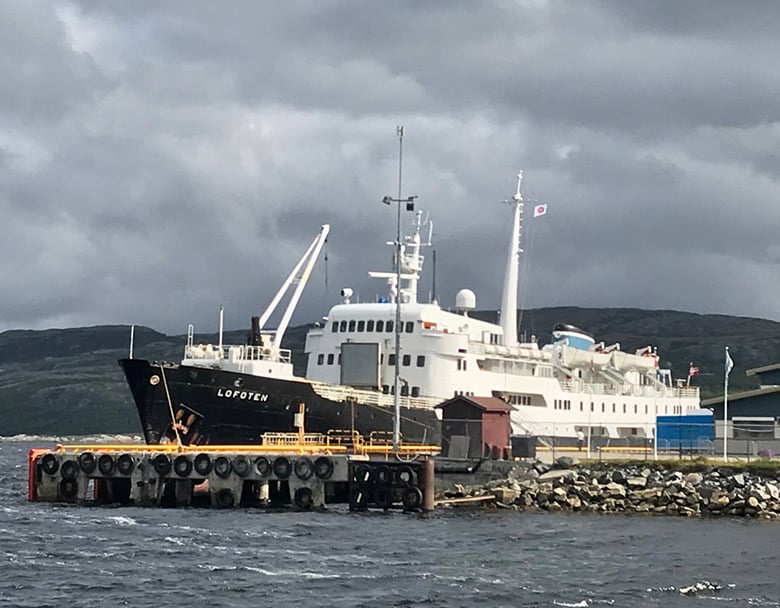 MS Lofoten vessel