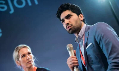 Norwegian social entrepreneur Munib Mushtaq