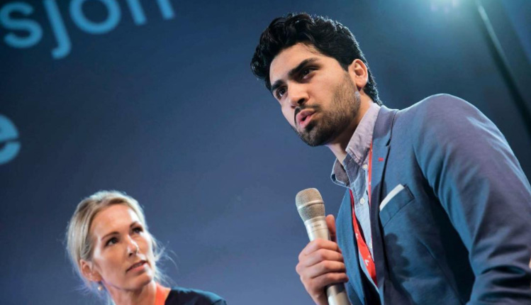 Norwegian social entrepreneur Munib Mushtaq