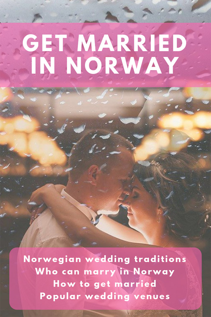 Getting married in Norway: Who can marry and Norwegian wedding traditions.