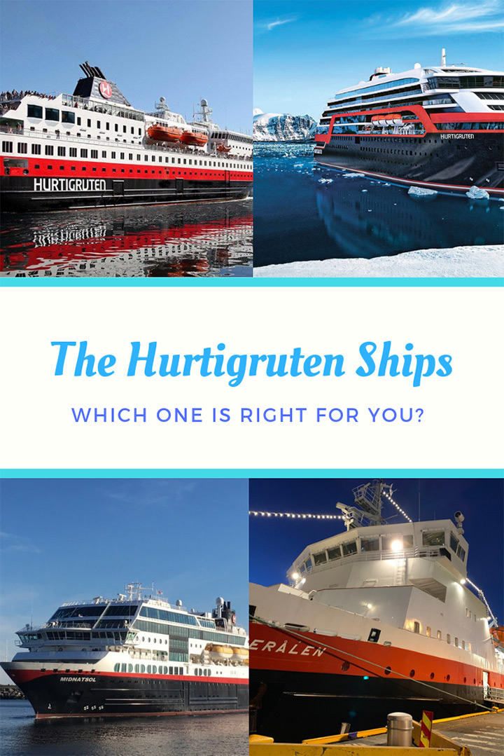 Hurtigruten Cruise Ships: Which of the ships is best for you to enjoy the Norwegian coastal voyage?