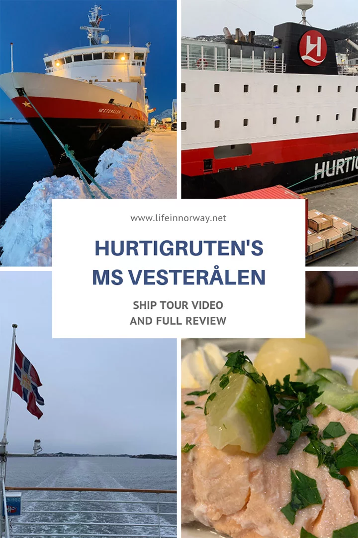 MS Vesterålen tour video and full ship review: Find out what this Hurtigruten ship is really like