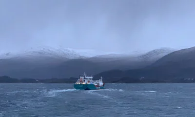 Hurtigruten Diary Day Two: A stormy day at sea in Norway