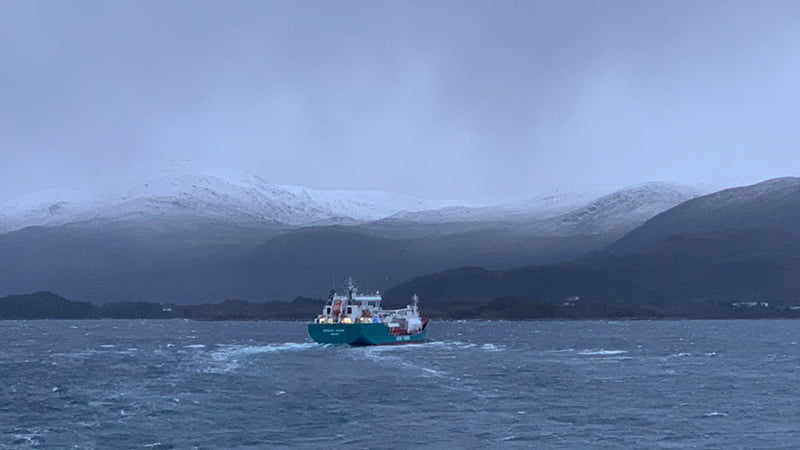 Hurtigruten Diary Day Two: A stormy day at sea in Norway