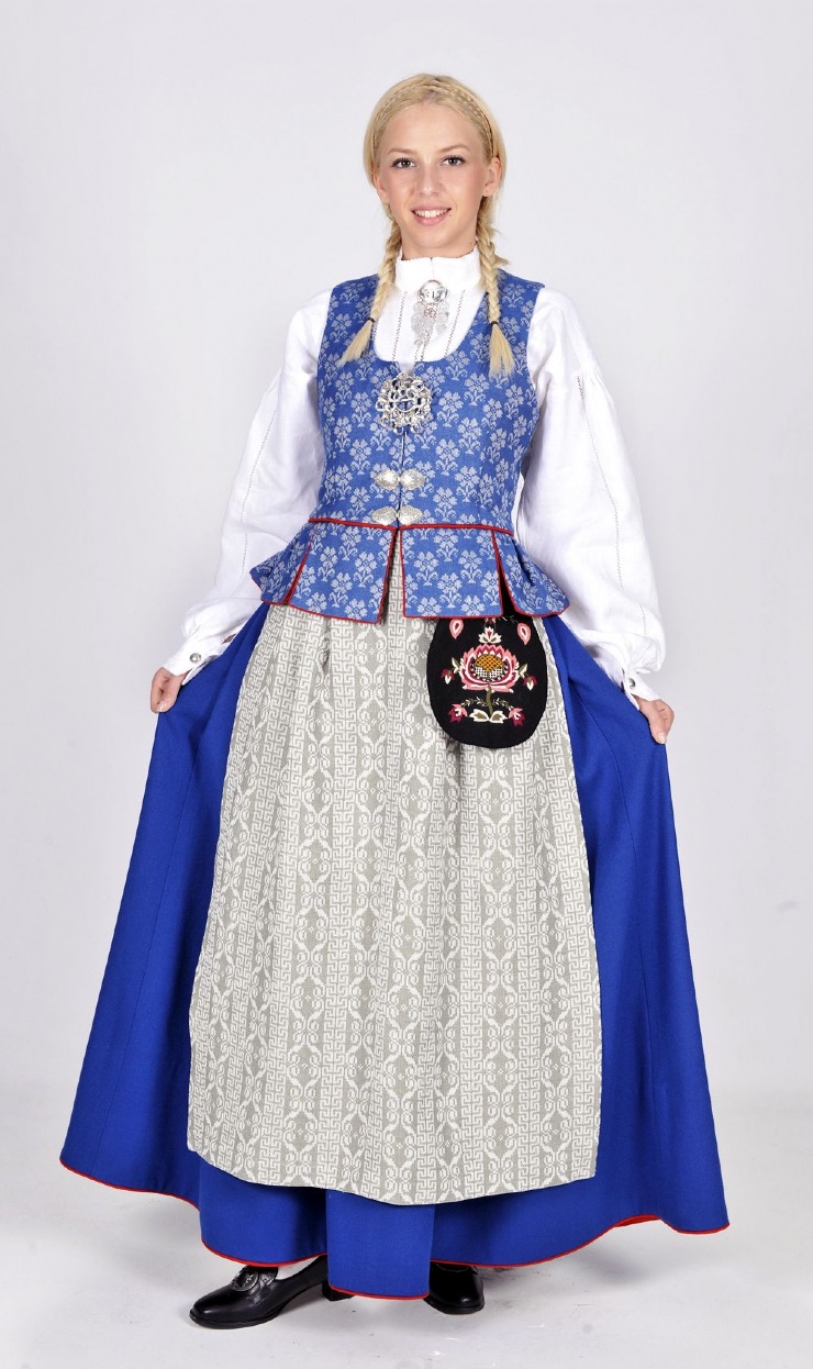 Norwegian Traditional Dress