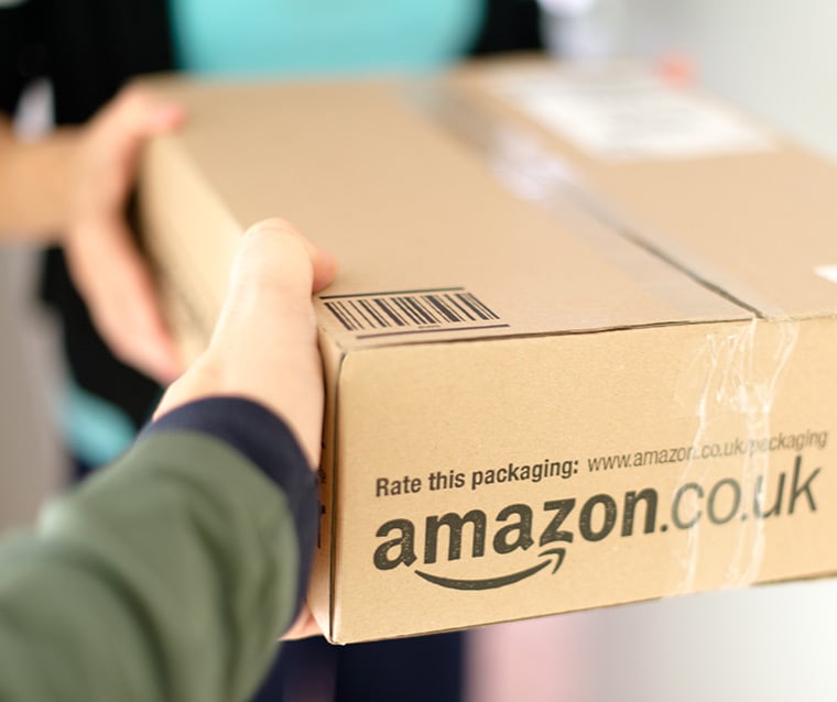 How to order Amazon parcels from the UK to Norway