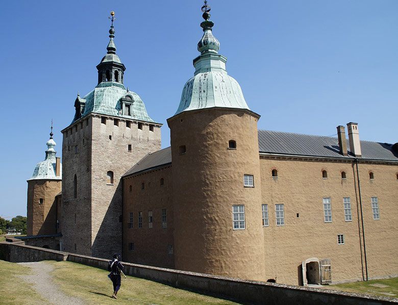 Kalmar Castle in Sweden