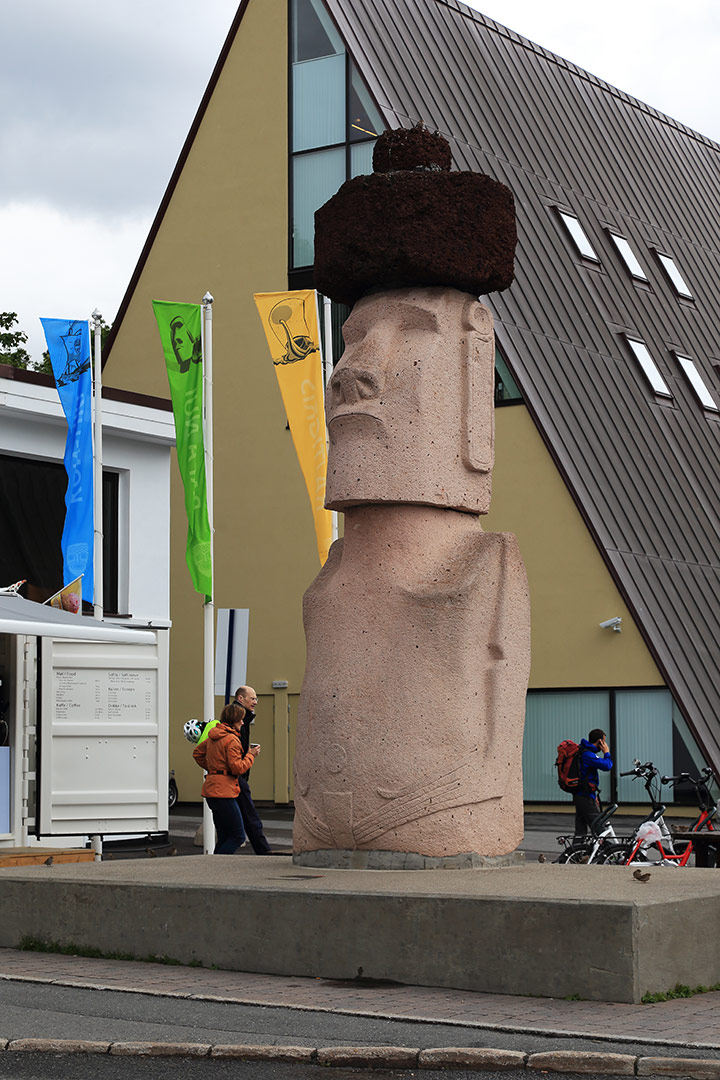 Kon-Tiki museum in Oslo, Norway