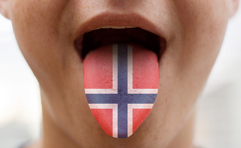 Learn the Norwegian tongue in six months