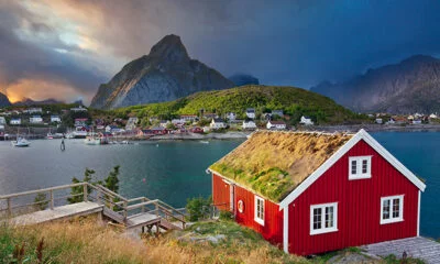 Norwegian cabin in Reine, Lofoten