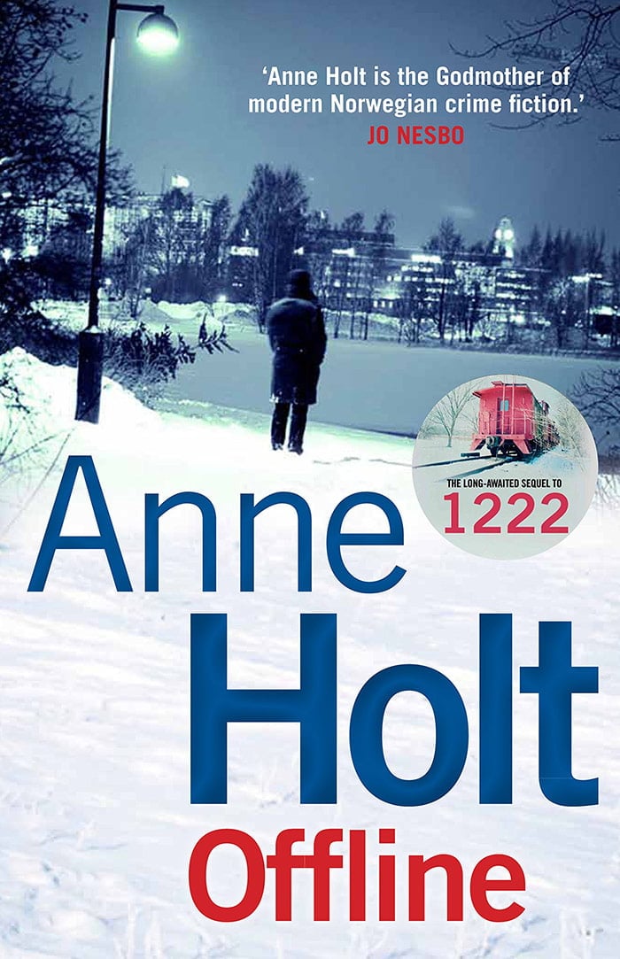 Anne Holt's Offline book cover