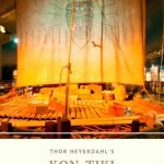 The Norwegian explorer Thor Heyerdahl's Kon-Tiki voyage