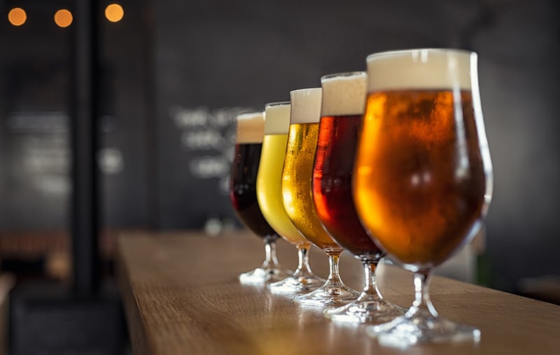 The most popular Norwegian craft beers