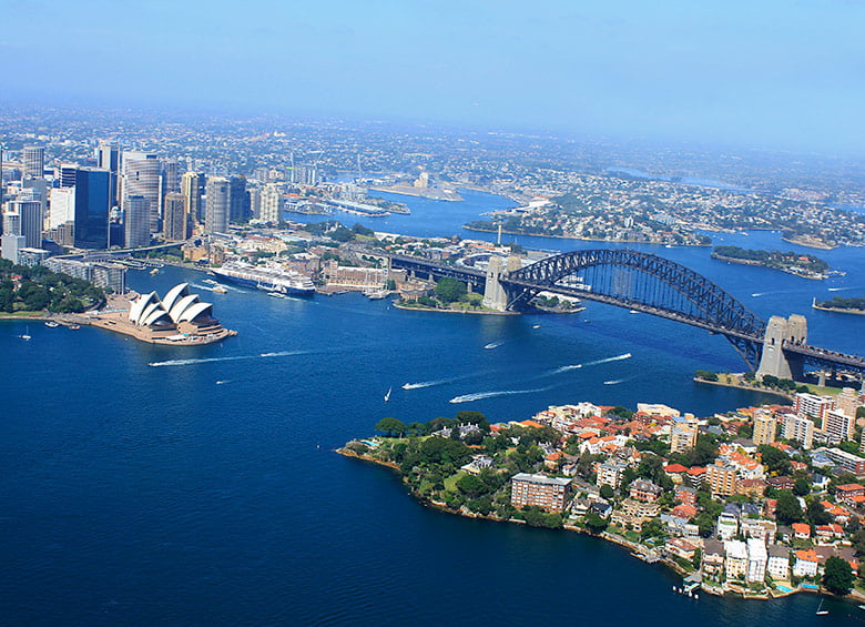 Sydney harbor