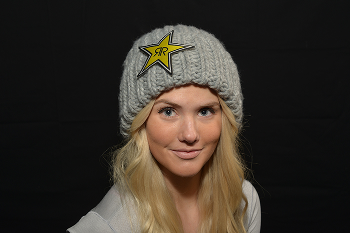 Norwegian Silje Norendal at the X-Games