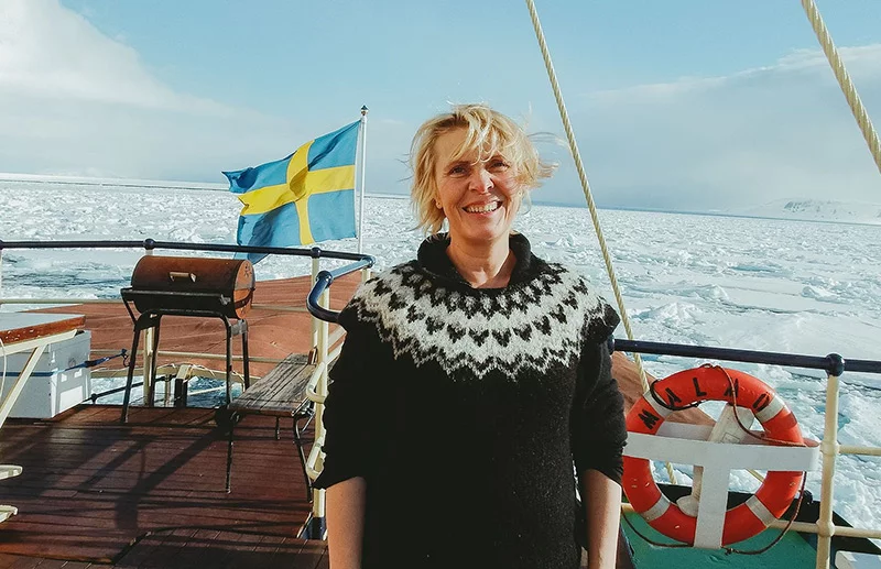 Interview with Anna Lena Ekeblad from Barents Expeditions