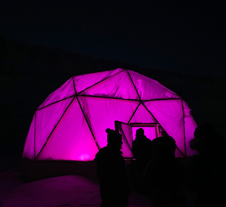 Arctic farming in a greenhouse on Svalbard