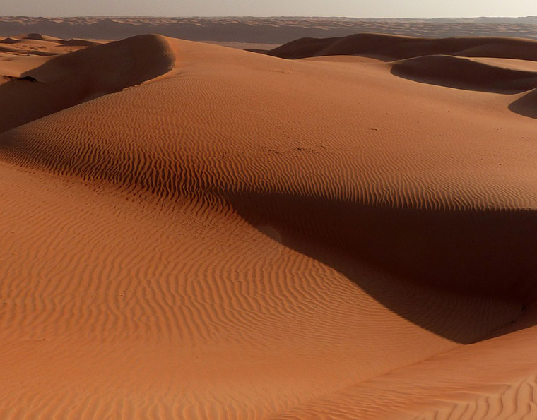 The desert of Oman