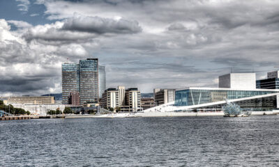 Oslo from the water