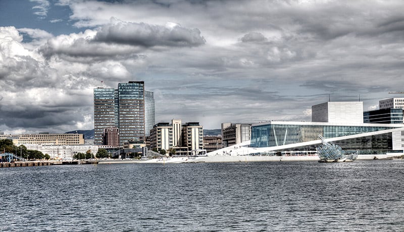 Oslo from the water