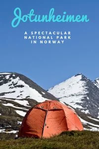 Explore Jotunheimen National Park in central Norway