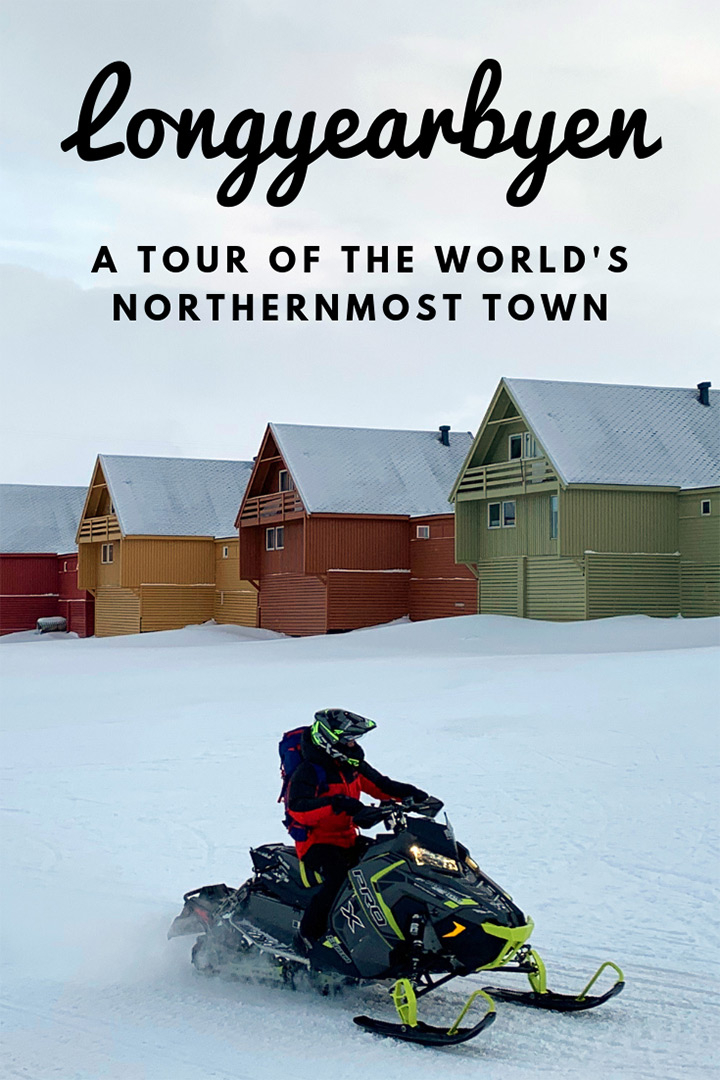 A tour of Longyearbyen, the world's northernmost town in Svalbard, Norway