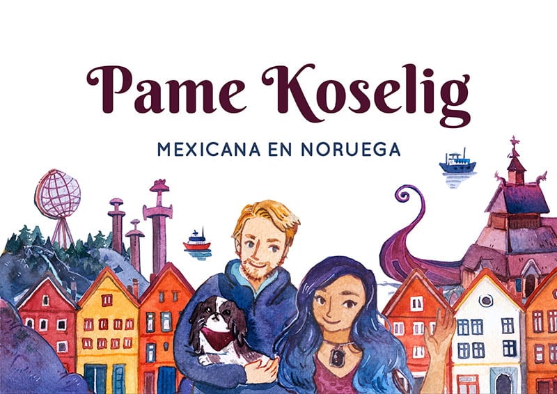 Life in Norway Show Episode 22: Interview with Pame from the Pame Koselig Youtube channel