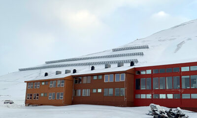 Residential Housing in Longyearbyen, Svalbard