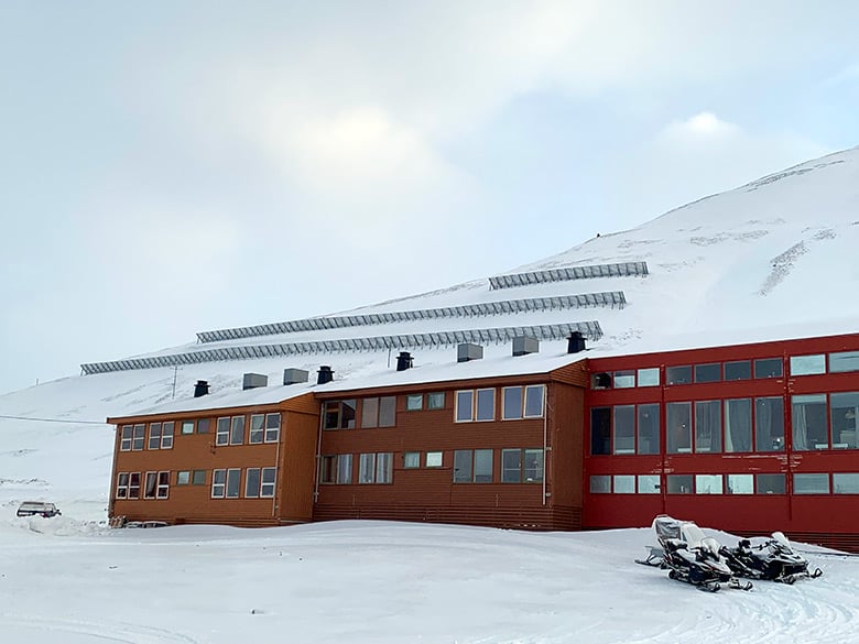 Residential Housing in Longyearbyen, Svalbard