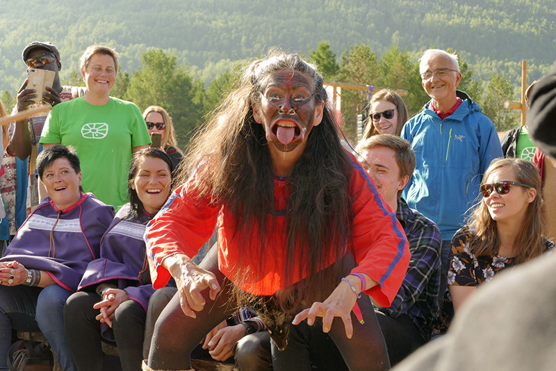 Riddu Riddu indigenous culture festival