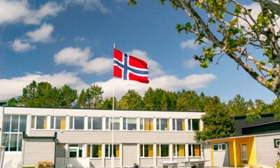 Typical Norwegian school