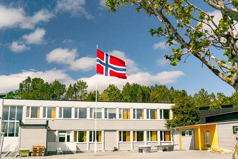 do schools in norway have homework