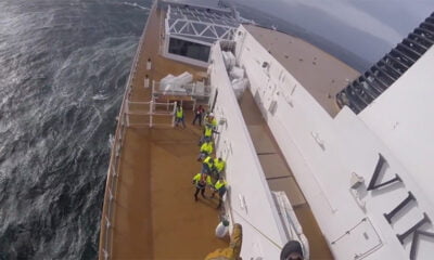 Viking Sky cruise ship rescue operation