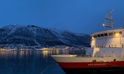 Working aboard the Hurtigruten in Norway