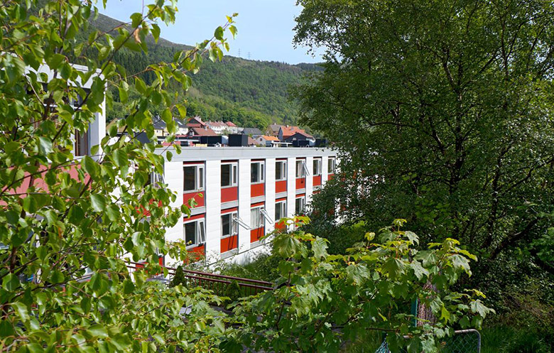 HI Bergen Hostel Montana in Norway