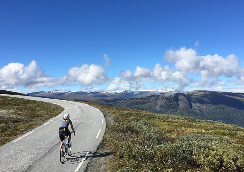 Cycling the Sognefjord for World at Play