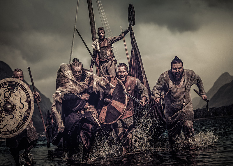 Famous Vikings from history