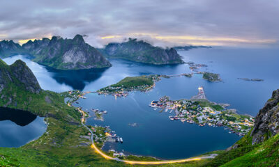 The environment of the Lofoten islands