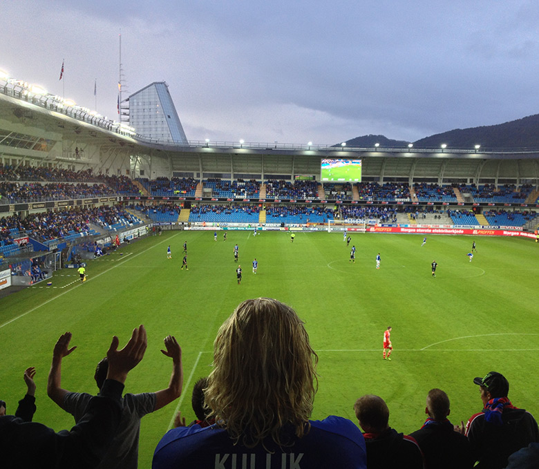 Molde v Vålerenga at Aker Stadion