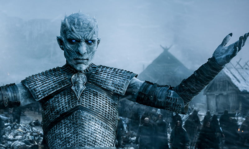 The Night King from Game of Thrones