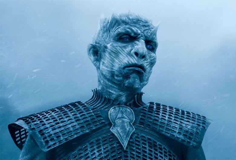 The Night King from Game of Thrones