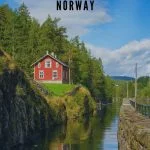 Telemark Norway is a largely forested region of southern Norway, known for its canal, lakes and valleys.