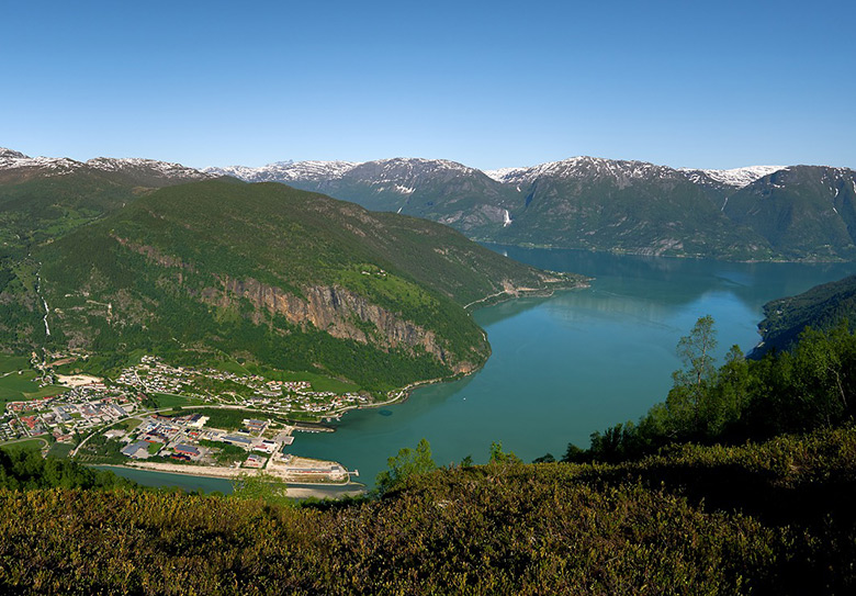 Sognefjord in Norway