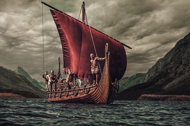 Famous Vikings from History: From Ragnar Lodbrok to Saint Olav